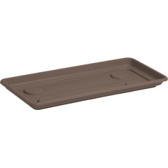 Nicoli 60x29x8cm lėkštelė Sottocassetta Mega 60, rusvos spalvos