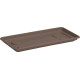 Nicoli 75x34x6cm lėkštelė Sottocassetta Mega 80, rusvos spalvos