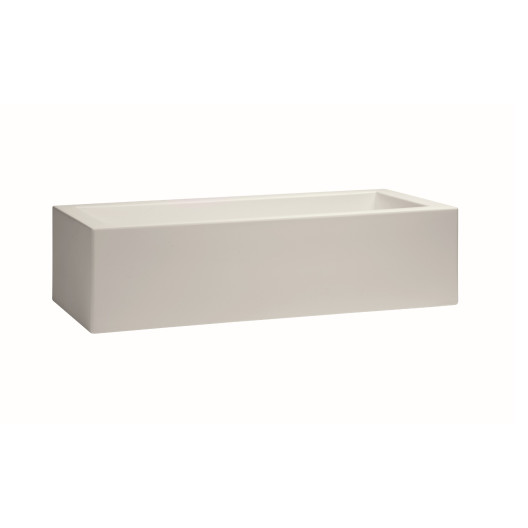 Nicoli 45x20x12cm lovelis Minos Cassetta 45 baltos spalvos