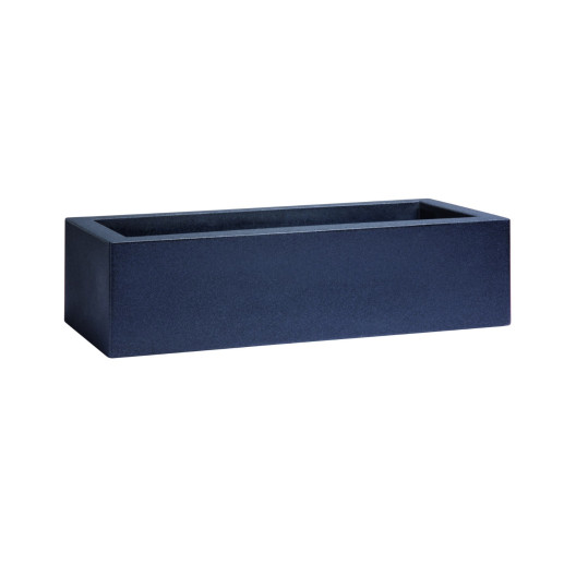 Nicoli 45x20x12cm lovelis Minos Cassetta 45 antracito spalvos