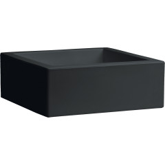 Nicoli 25x25x12cm vazonas Minos 25 antracito spalvos