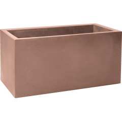 Nicoli 80x40x40cm lovelis Modus Cassetta 80 tabako spalvos