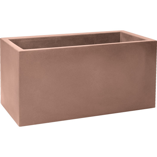 Nicoli 80x40x40cm lovelis Modus Cassetta 80 tabako spalvos