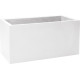 Nicoli 80x40x40cm lovelis Modus Cassetta 80 baltos spalvos