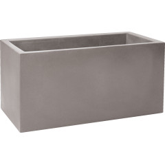 Nicoli 80x40x40cm lovelis Modus Cassetta 80 pelenų spalvos