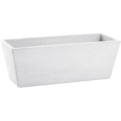 Nicoli 50x20x18cm lovelis Mysia 50 baltos spalvos