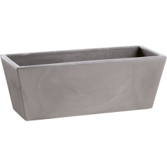 Nicoli 50x20x18cm lovelis Mysia 50 pelenų spalvos