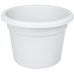 Nicoli Ø25x18cm vazonas Premium 25 baltos spalvos