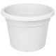 Nicoli Ø30x21cm vazonas Premium 30 baltos spalvos
