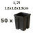 1.7L 12x12x13/A