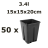 3.4L 15x15x20/A
