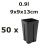 0.9L 9x9x13/A