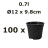 Ø12x9.8cm