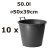 Ø50x39cm