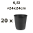 Ø24cm 9.5L