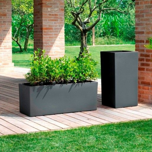 Tera 80x40x40cm lovelis Schio Cassa Maxi 80 antracito spalvos