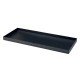 Tera 100x40cm lėkštelė Schio Sottocassa 100 antracito spalvos