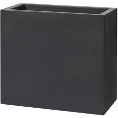 Tera 79x39x70cm vazonas Schio Tower 80 antracito spalvos