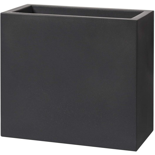Tera 79x39x70cm vazonas Schio Tower 80 antracito spalvos