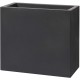 Tera 79x39x70cm vazonas Schio Tower 80 antracito spalvos