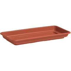 Nicoli 59x18cm lėkštelė loveliui Domus 60 molio spalvos