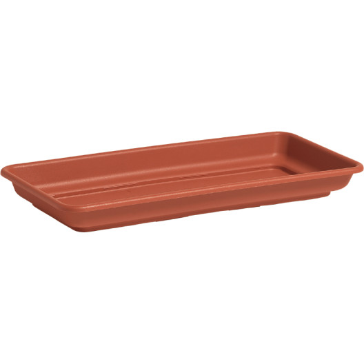 Nicoli 59x18cm lėkštelė loveliui Domus 60 molio spalvos