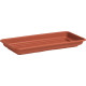 Nicoli 59x18cm lėkštelė loveliui Domus 60 molio spalvos