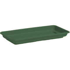 Nicoli 59x18cm lėkštelė loveliui Domus 60 žalios spalvos
