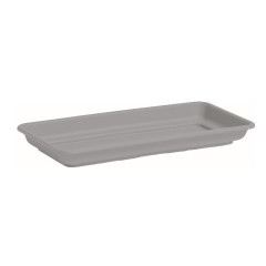 Nicoli 59x18cm lėkštelė loveliui Domus 60 pilkos spalvos