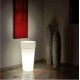 Teraplast ø38x65cm šviečiantis vazonas STEM LUCE 65