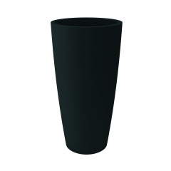 Nicoli Ø36x70cm vazonas su išimamu konteineriu Style 36, antracito spalvos