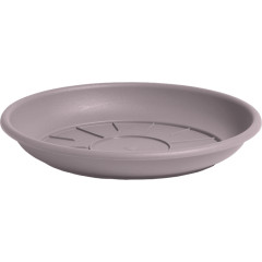 Nicoli Ø24x3.7cm lėkštelė Domus 24 rausvos spalvos