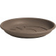 Nicoli Ø24x3.7cm lėkštelė Domus 24 rusvos spalvos