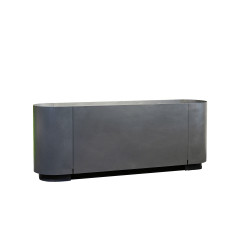 Jungle Flora 140x42x74cm metalinis vazonas GRAND Wall 1400