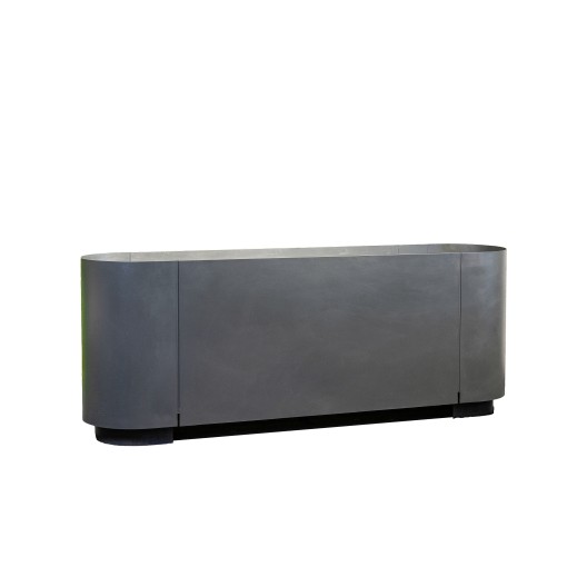 Jungle Flora 190x42x74cm metalinis vazonas GRAND Wall 1900