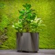 Jungle Flora 90x42x74cm metalinis vazonas GRAND Wall 900