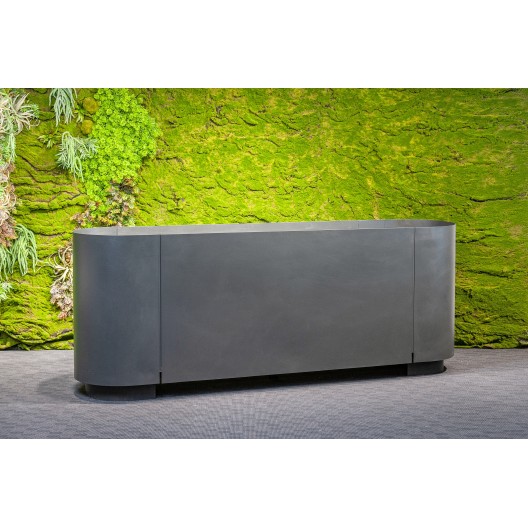 Jungle Flora 190x42x74cm metalinis vazonas GRAND Wall 1900