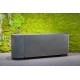 Jungle Flora 190x42x74cm metalinis vazonas GRAND Wall 1900
