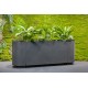 Jungle Flora 190x42x74cm metalinis vazonas GRAND Wall 1900