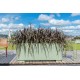 Jungle Flora 190x42x74cm metalinis vazonas GRAND Wall 1900
