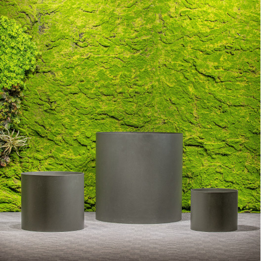 Jungle Flora ø40x35cm metalinis vazonas Riverside Base 400