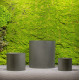 Jungle Flora ø40x35cm metalinis vazonas Riverside Base 400
