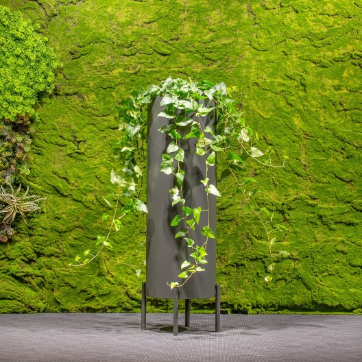 Jungle Flora ø30x100cm metalinis vazonas Riverside Rise 1000