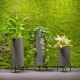 Jungle Flora ø30x100cm metalinis vazonas Riverside Rise 1000