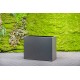 Jungle Flora 65x27x50cm metalinis vazonas Siena 65