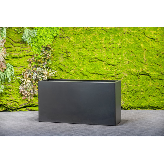 Jungle Flora 95x27x50cm metalinis vazonas Siena 95