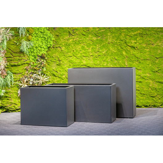 Jungle Flora 95x27x70cm metalinis vazonas Siena 95H