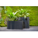 Jungle Flora 95x27x70cm metalinis vazonas Siena 95H