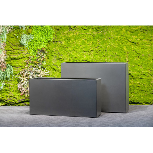 Jungle Flora 95x27x70cm metalinis vazonas Siena 95H