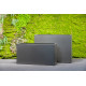Jungle Flora 95x27x70cm metalinis vazonas Siena 95H